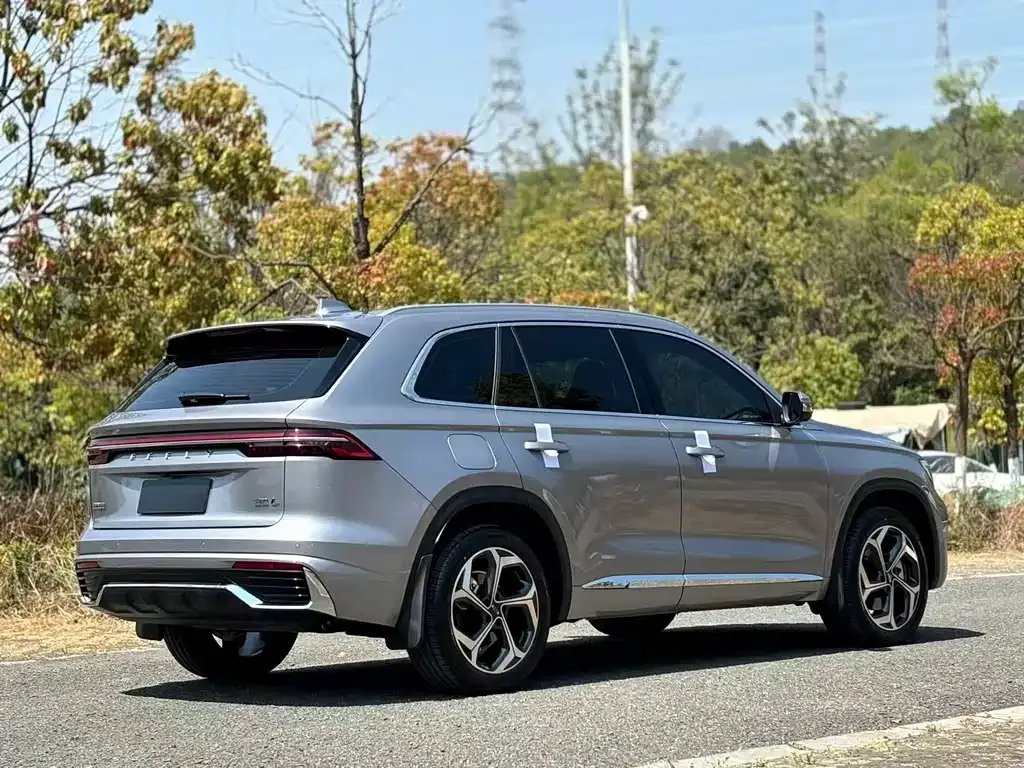 Geely Xingyue L — фото 10