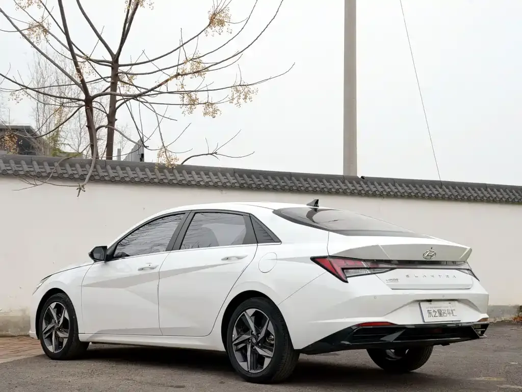 Hyundai Elantra 2021 из CN, фото 6