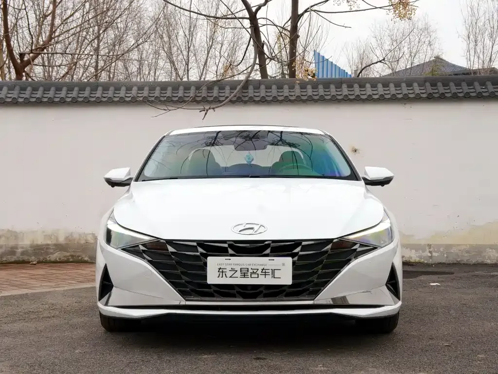 Hyundai Elantra 2021 из CN, фото 4