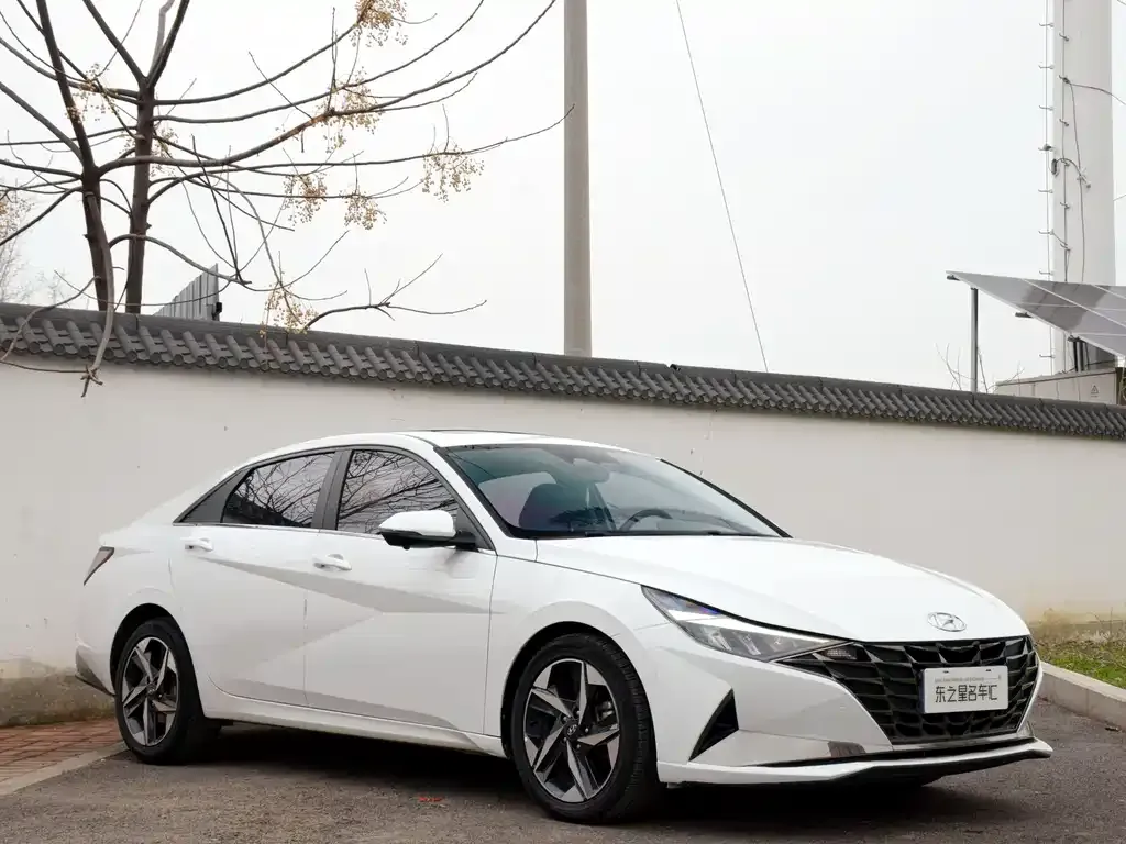 Hyundai Elantra 2021 из CN, фото 3