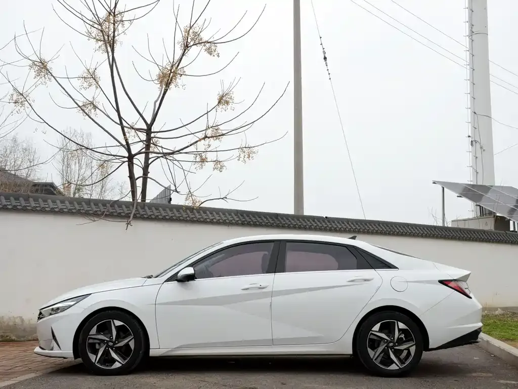 Hyundai Elantra 2021 из CN, фото 8