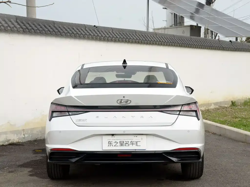 Hyundai Elantra 2021 из CN, фото 5