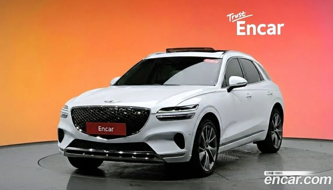 Genesis GV70 2022 из KR, фото 1
