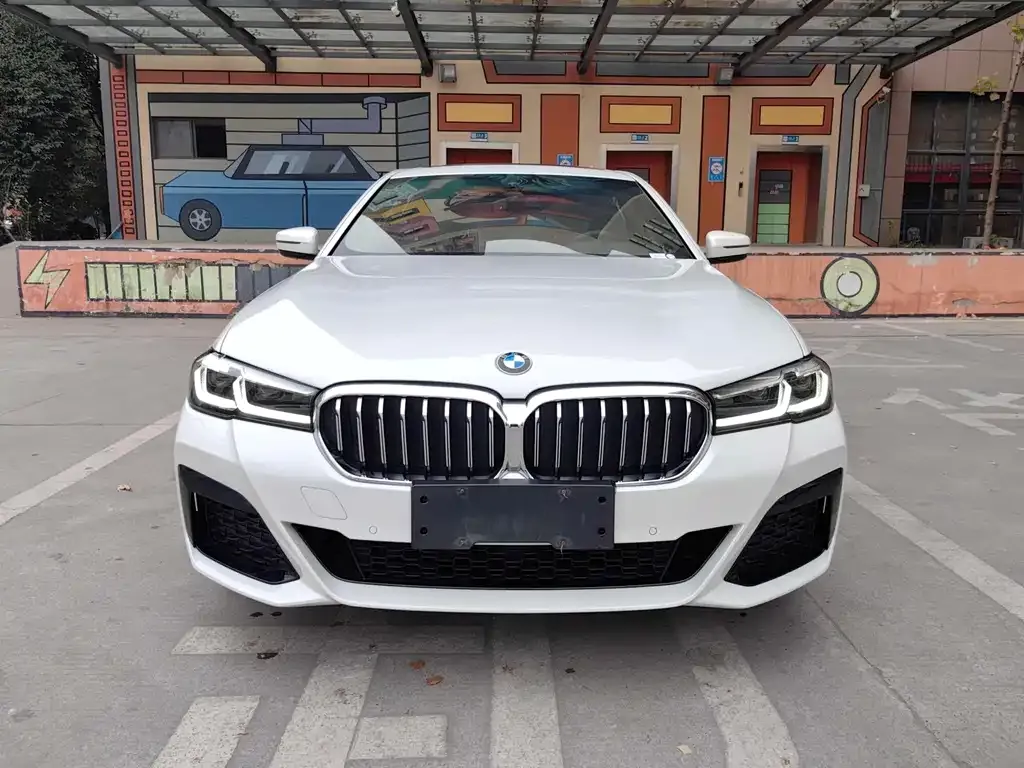 BMW 5 Series — фото 2