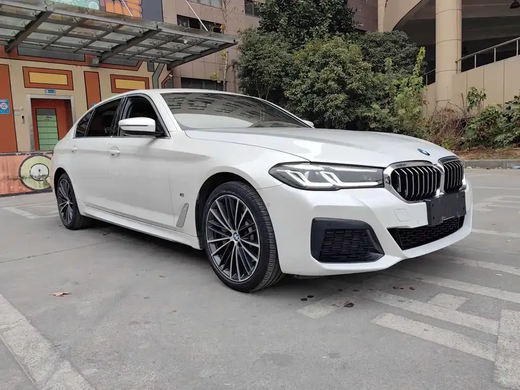 BMW 5 Series — фото 4