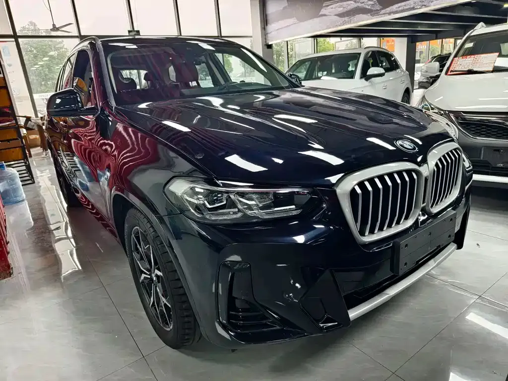 BMW X3 2024 из CN, фото 10