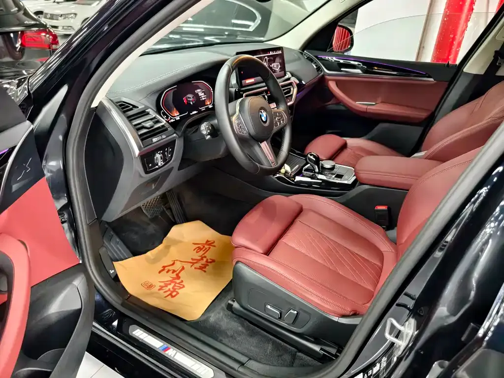 BMW X3 2024 из CN, фото 8