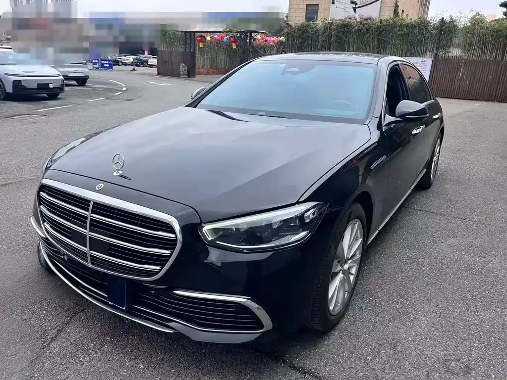 Mercedes-Benz S-Class 2024 из CN, фото 1