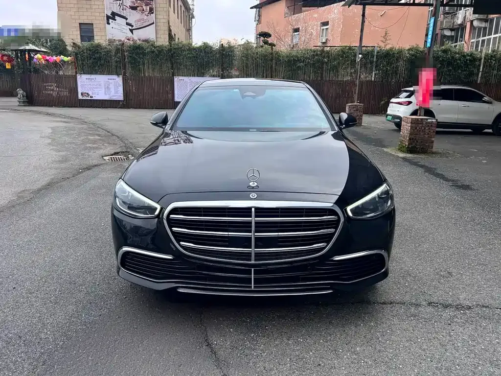 Mercedes-Benz S-Class 2024 из CN, фото 6