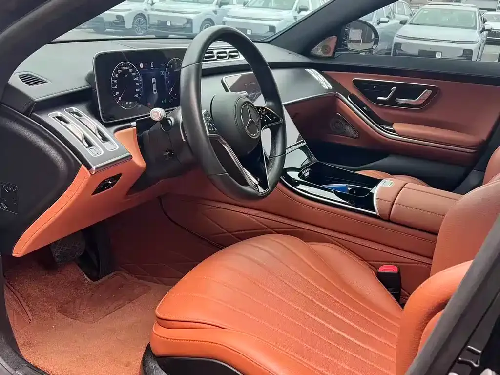 Mercedes-Benz S-Class 2024 из CN, фото 4