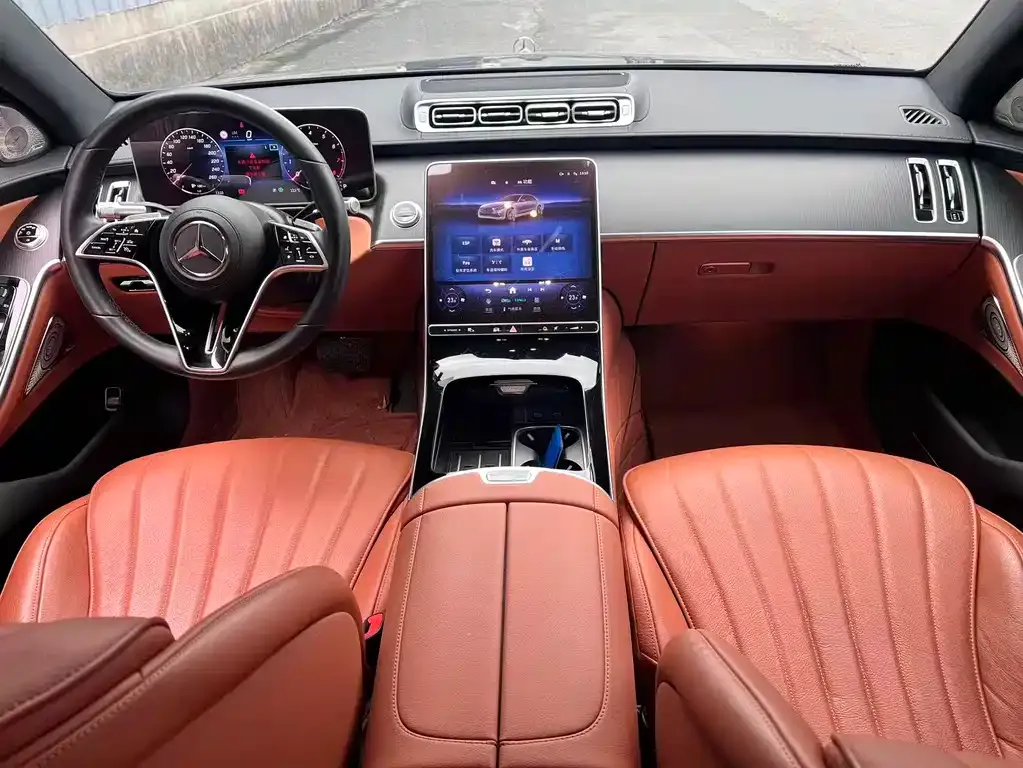 Mercedes-Benz S-Class 2024 из CN, фото 2