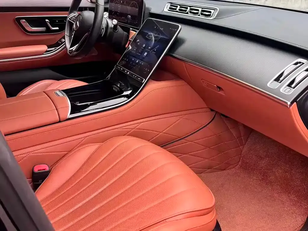 Mercedes-Benz S-Class 2024 из CN, фото 3