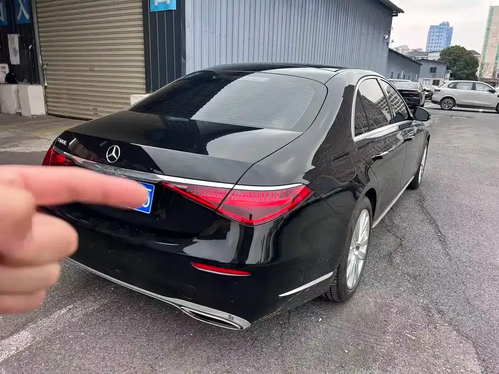 Mercedes-Benz S-Class 2024 из CN, фото 7