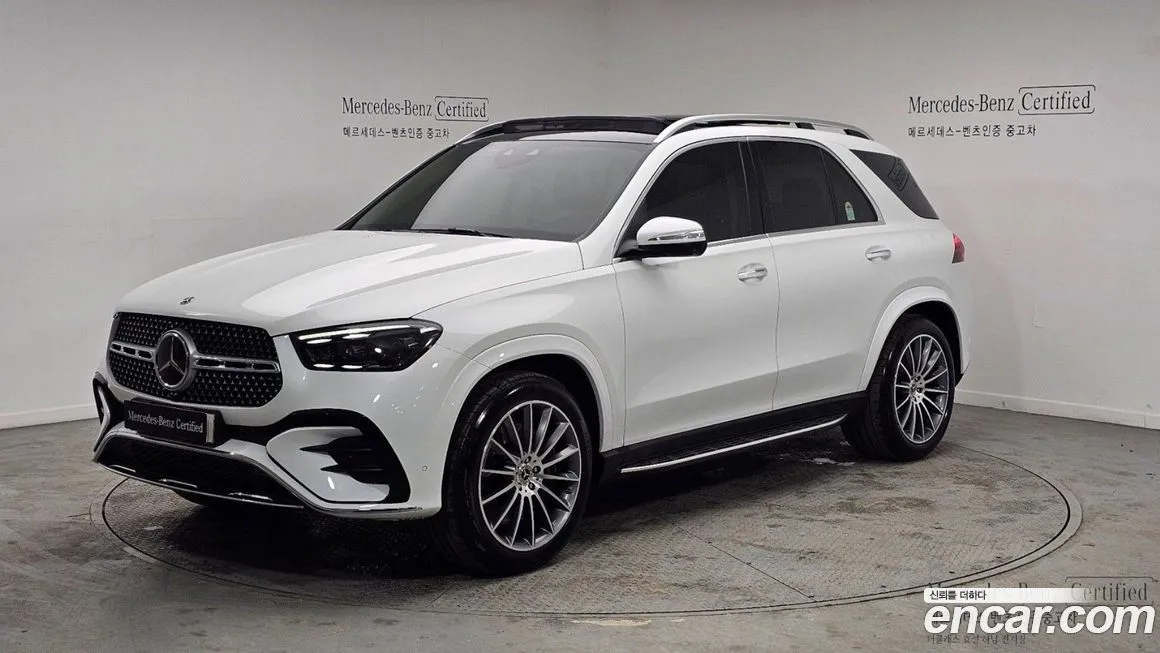 Mercedes-Benz GLE-Class — фото 1