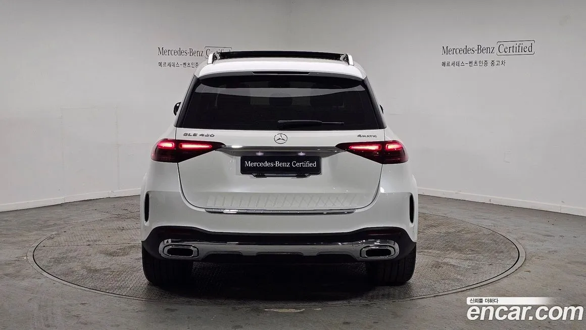 Mercedes-Benz GLE-Class — фото 4