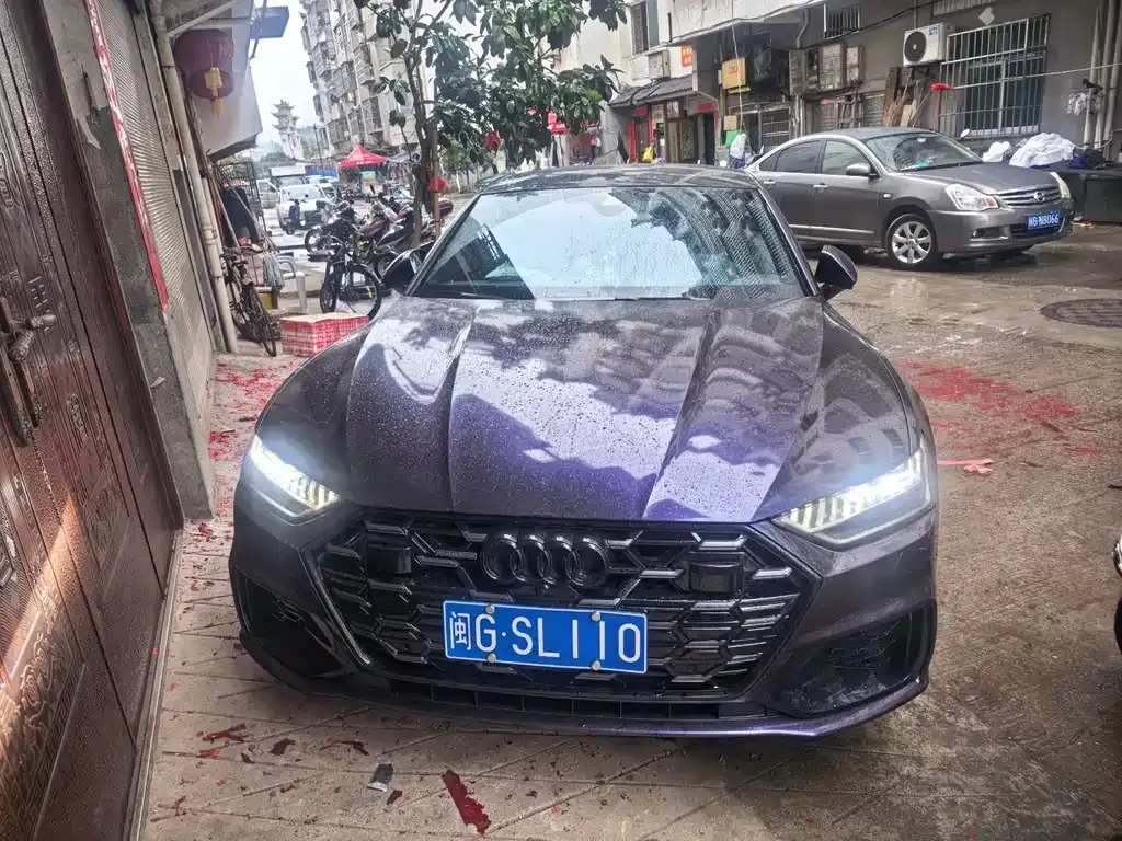 Audi A7L 2025 из CN, фото 1