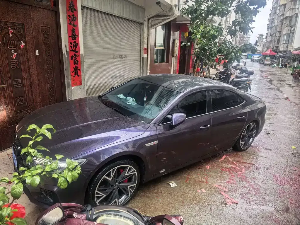 Audi A7L 2025 из CN, фото 5