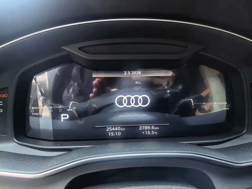 Audi A7L 2025 из CN, фото 2