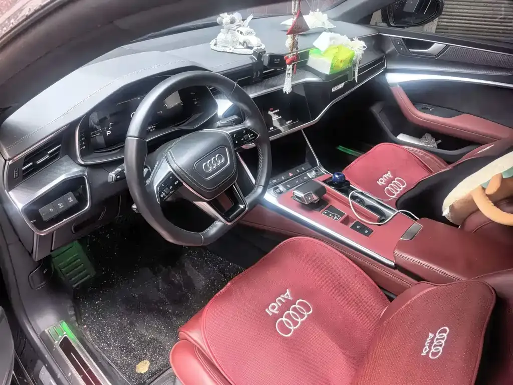 Audi A7L 2025 из CN, фото 4
