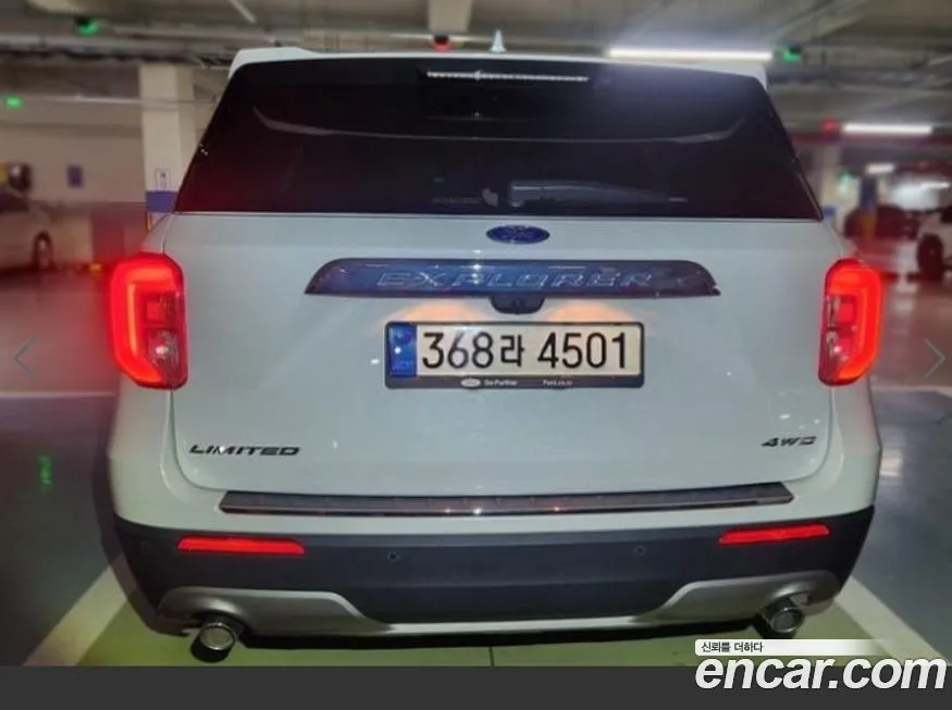 Ford Explorer 2021 из KR, фото 9