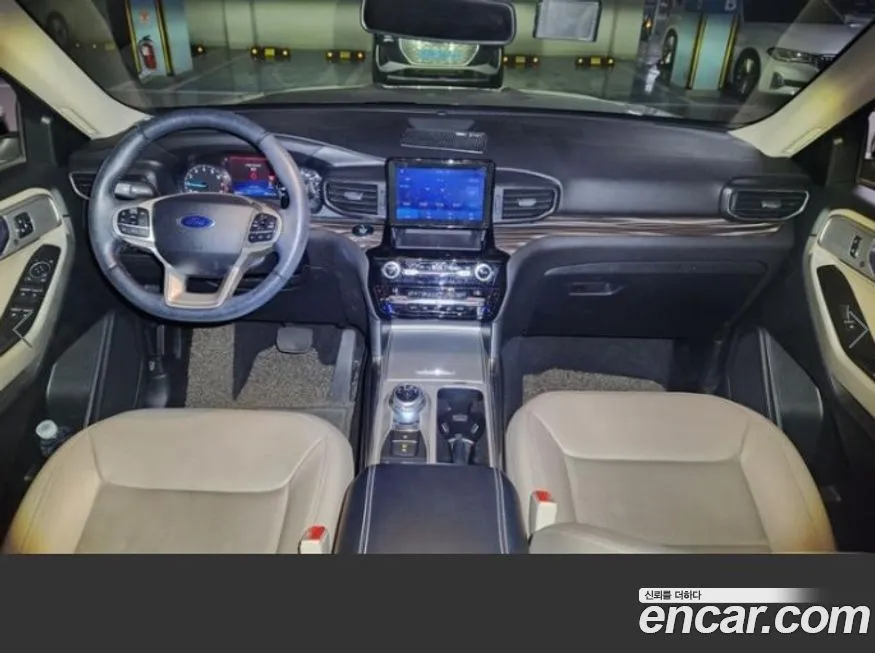 Ford Explorer 2021 из KR, фото 3