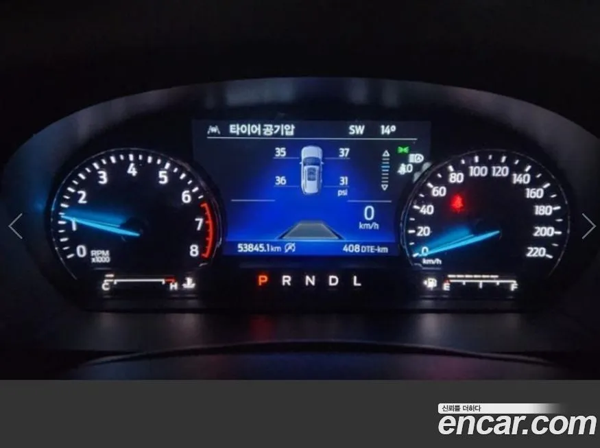 Ford Explorer 2021 из KR, фото 8