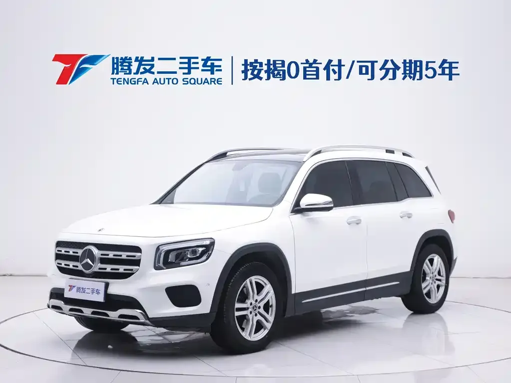 Mercedes-Benz GLB 2021 из CN, фото 1