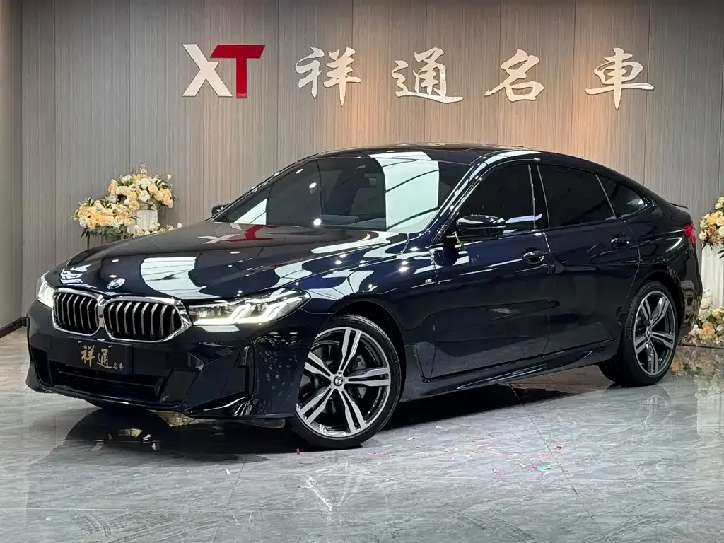 BMW 6 Series GT — фото 1