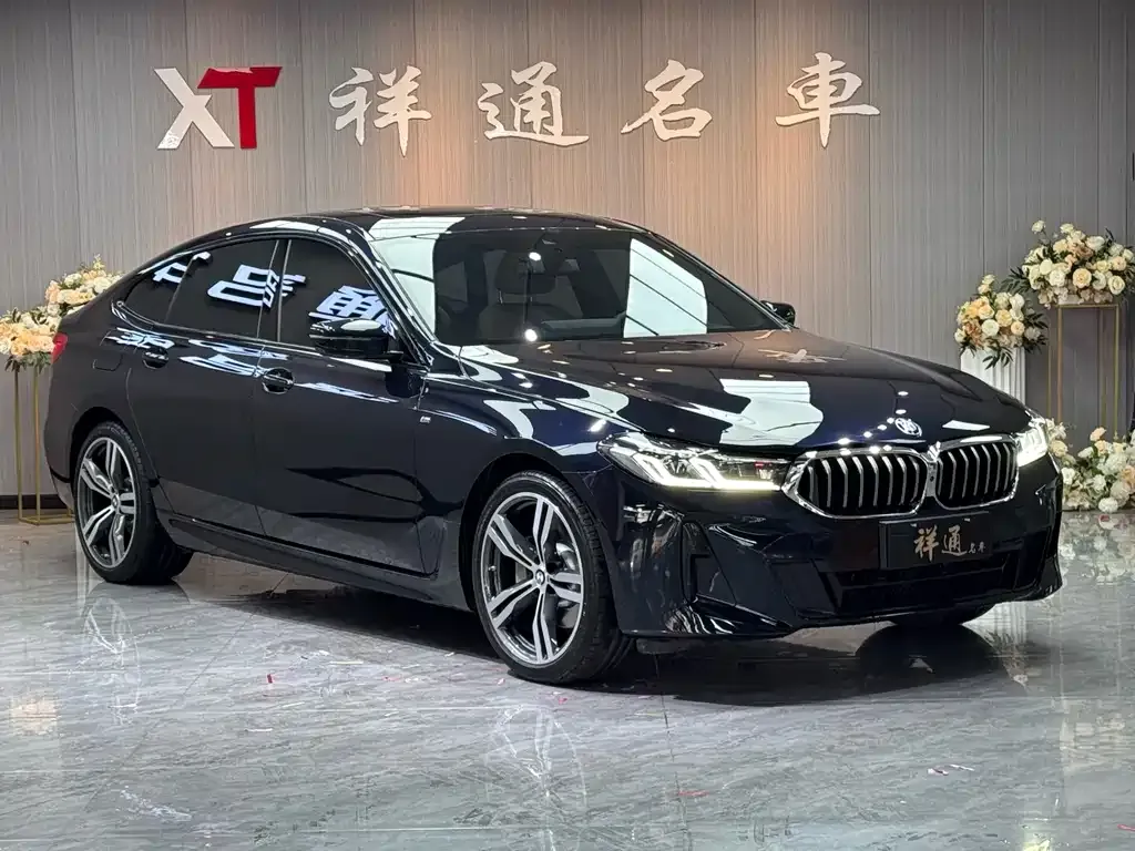 BMW 6 Series GT — фото 2
