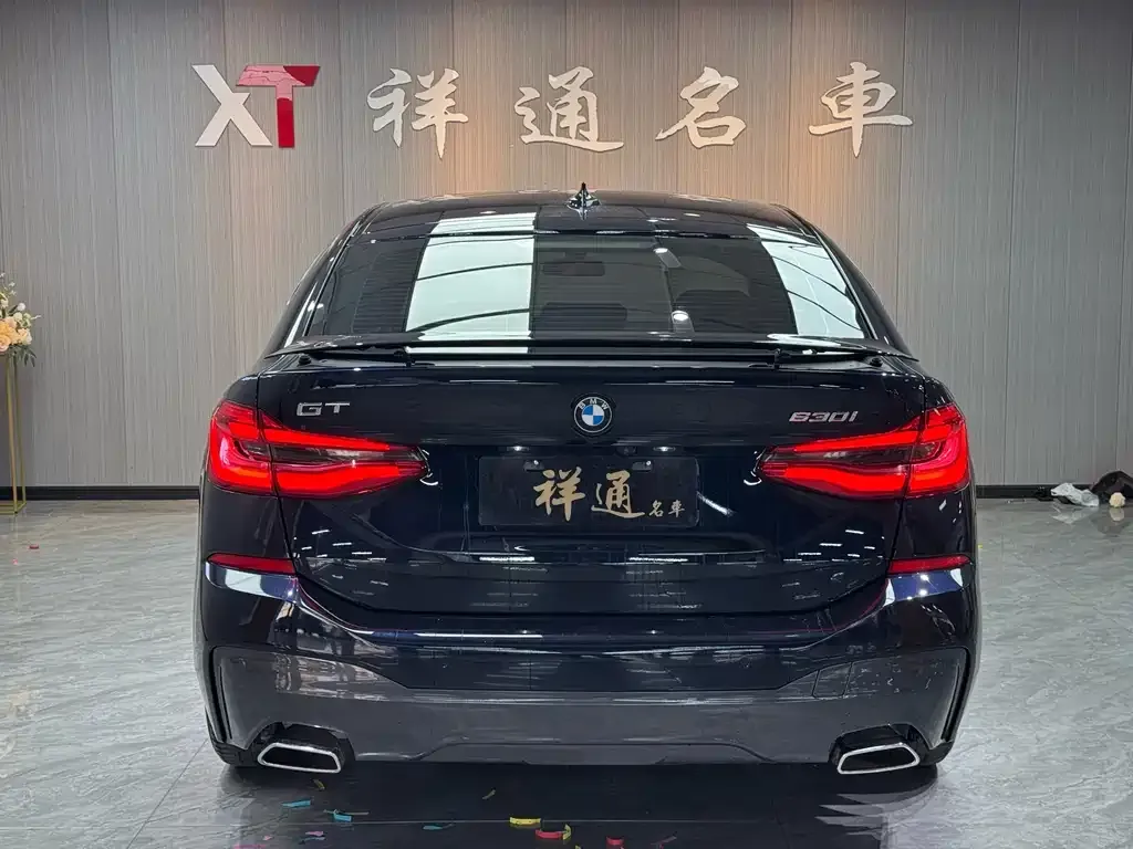 BMW 6 Series GT — фото 5