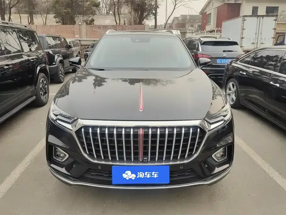 Hongqi HS5 2021 из CN, фото 7