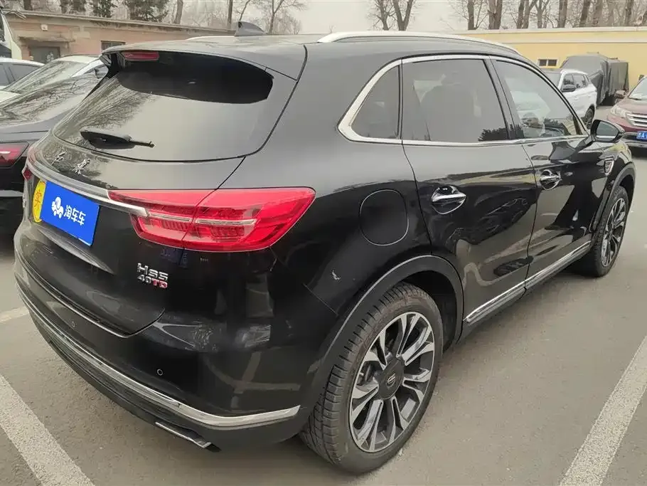 Hongqi HS5 2021 из CN, фото 9