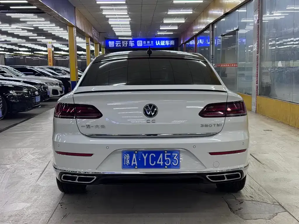 Volkswagen CC 2023 из CN, фото 6