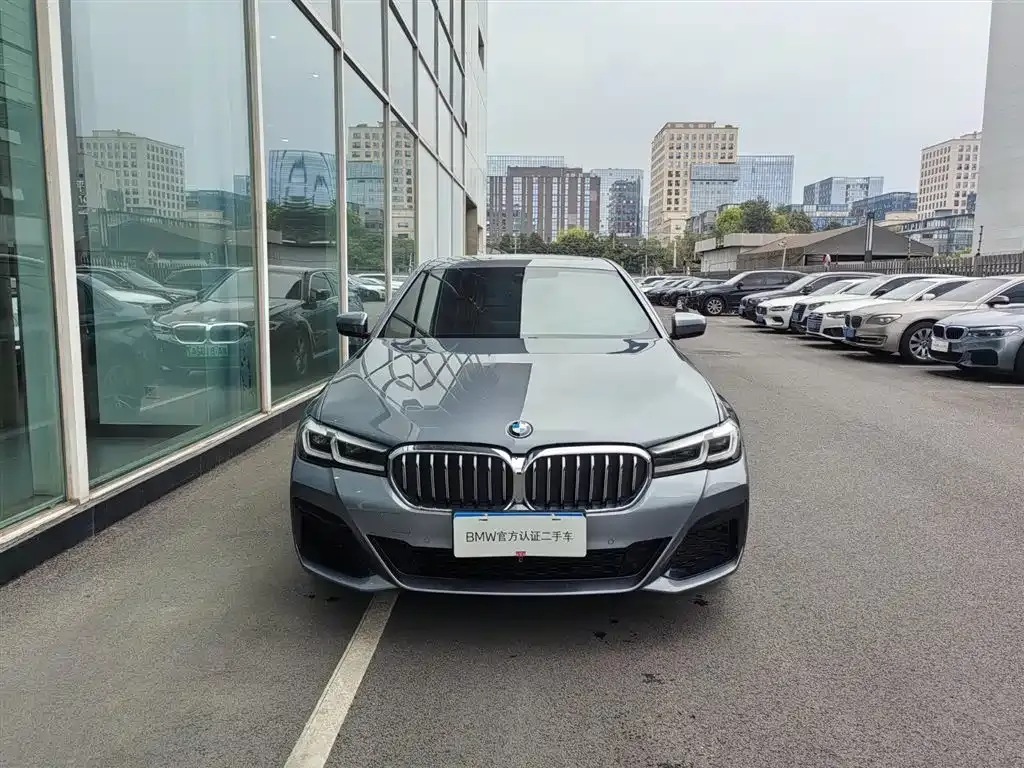 BMW 5 Series (Import) 2022 из CN, фото 2