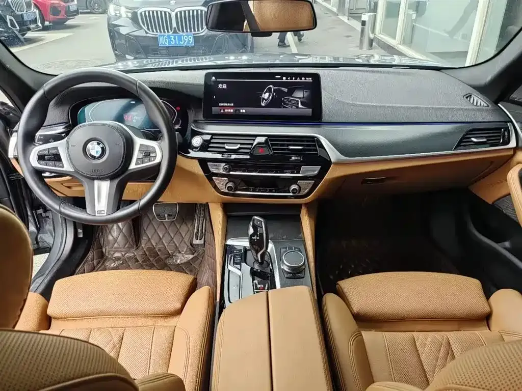 BMW 5 Series (Import) 2022 из CN, фото 6