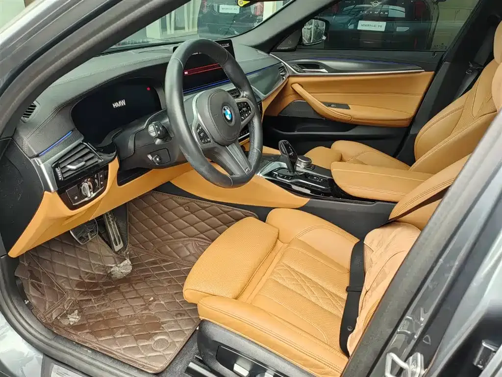 BMW 5 Series (Import) 2022 из CN, фото 4