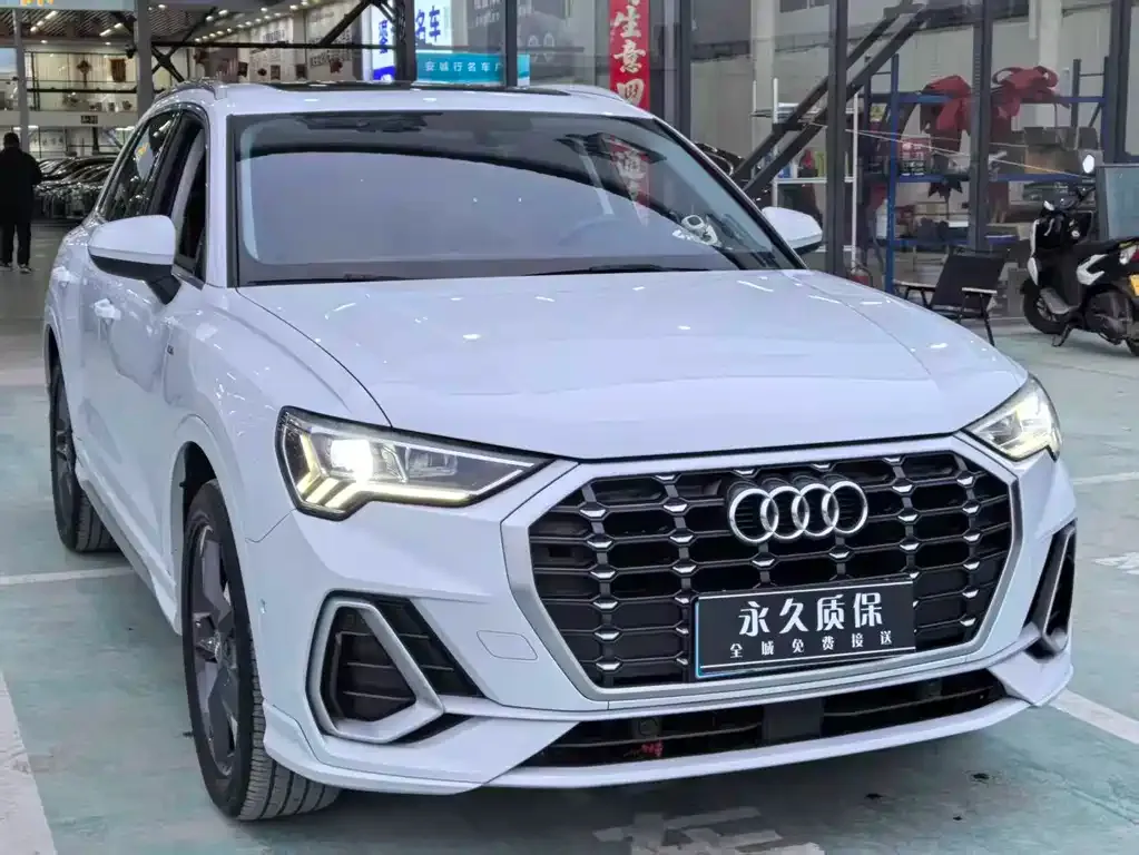 Audi Q3 2021 из CN, фото 6