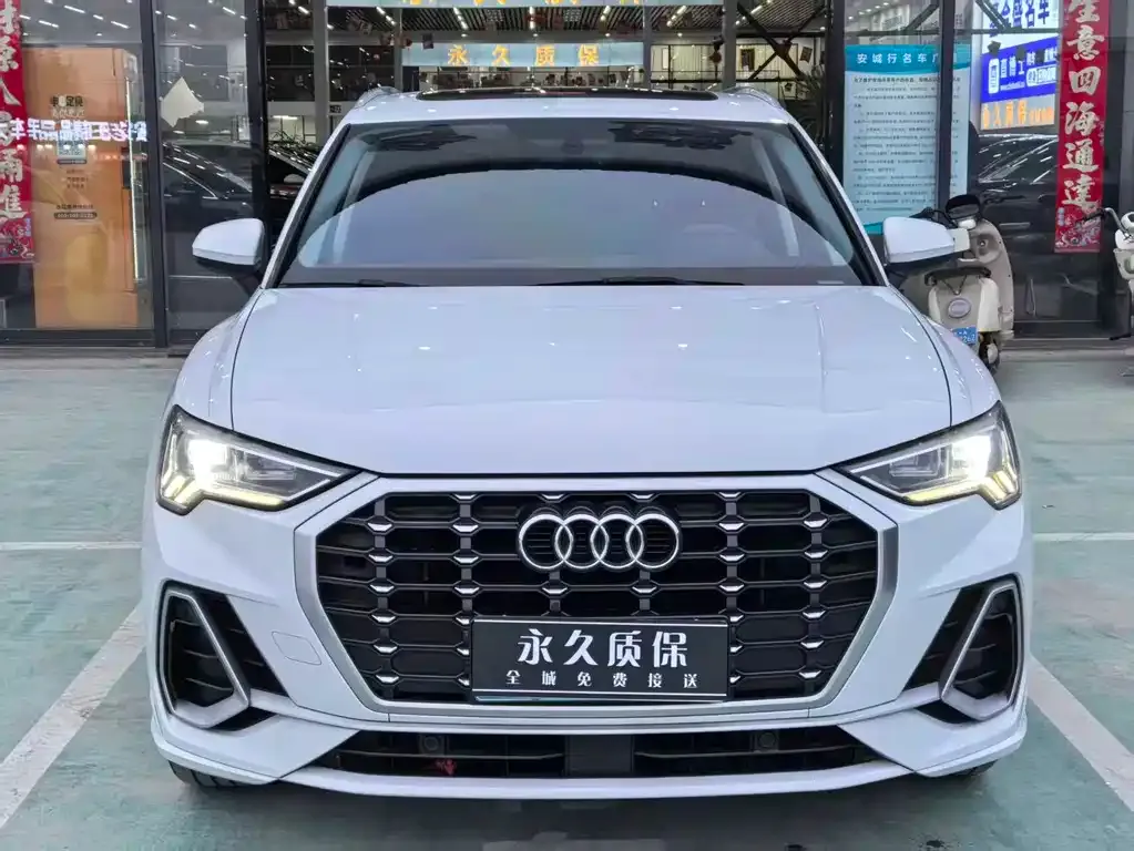 Audi Q3 2021 из CN, фото 4