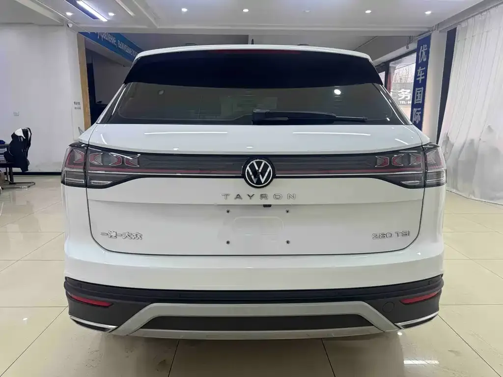 Volkswagen Tayron 2022 из CN, фото 2