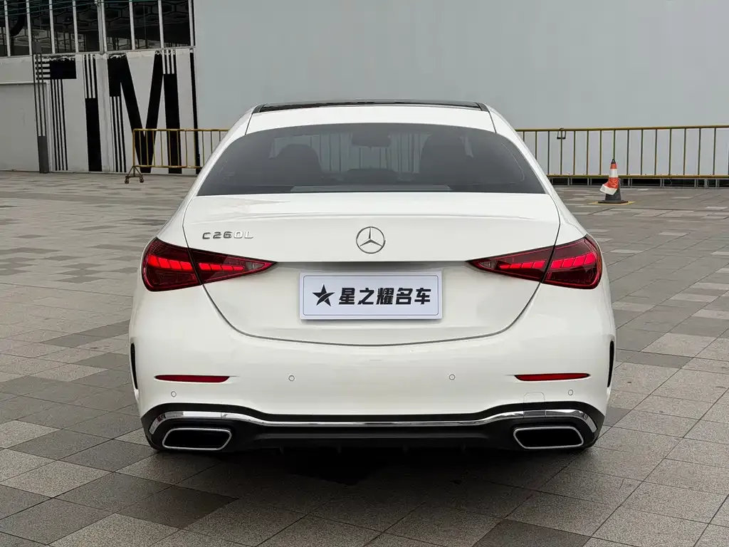 Mercedes-Benz C-Class — фото 2