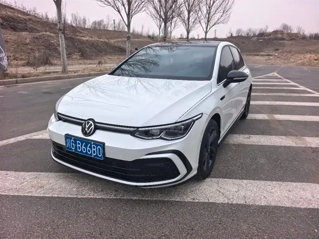 Volkswagen Golf 2022 из CN, фото 7