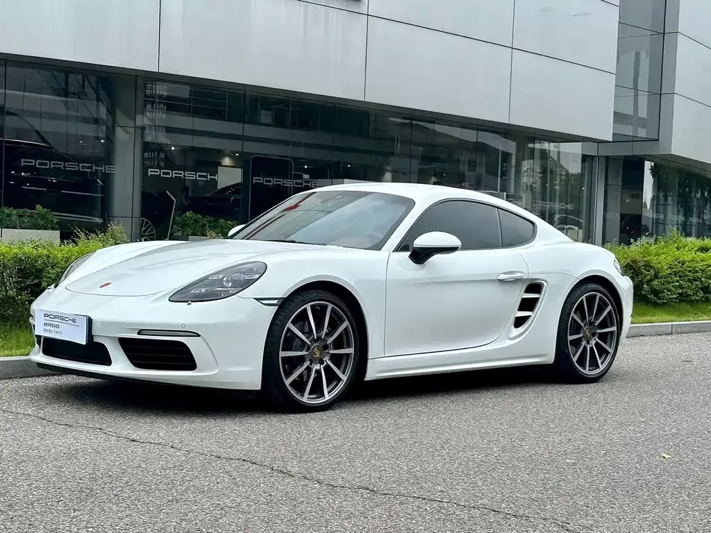 Porsche 718 — фото 1