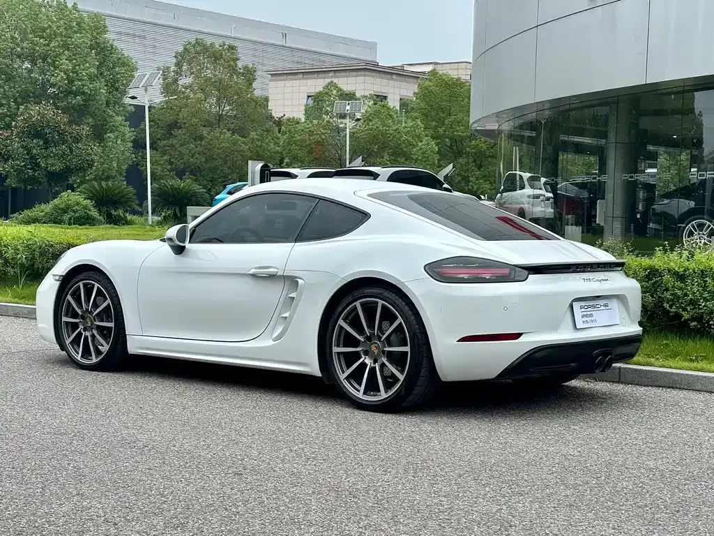 Porsche 718 — фото 4