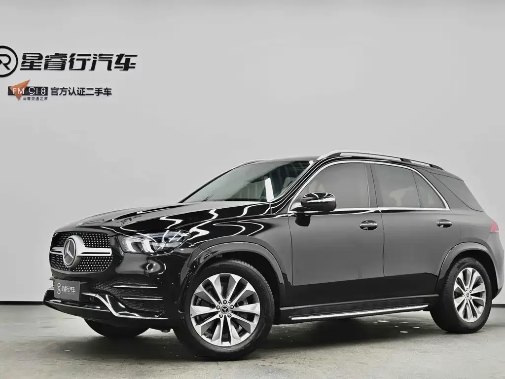 Mercedes-Benz GLE — фото 1