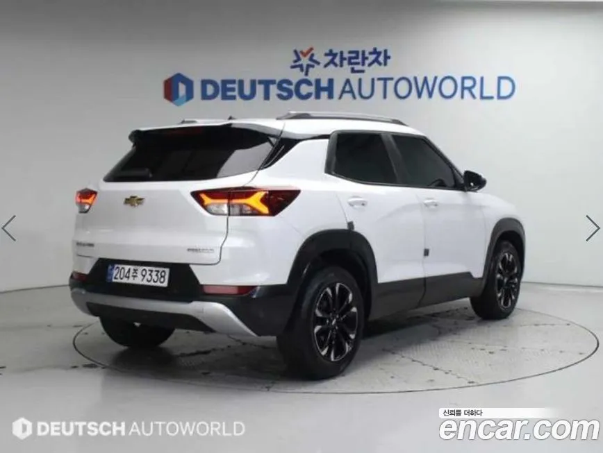 Chevrolet (GM Daewoo) Trailblazer 2022 из KR, фото 3