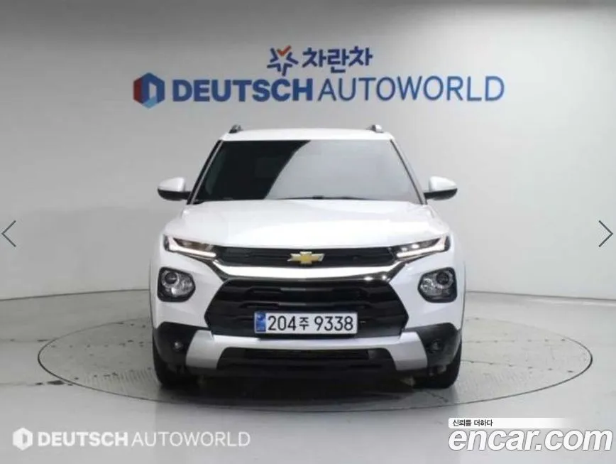 Chevrolet (GM Daewoo) Trailblazer 2022 из KR, фото 2