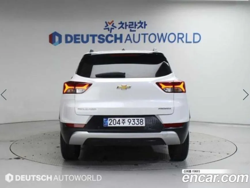 Chevrolet (GM Daewoo) Trailblazer 2022 из KR, фото 5