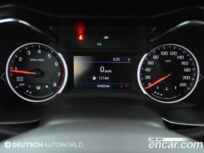 Chevrolet (GM Daewoo) Trailblazer 2022 из KR, фото 4