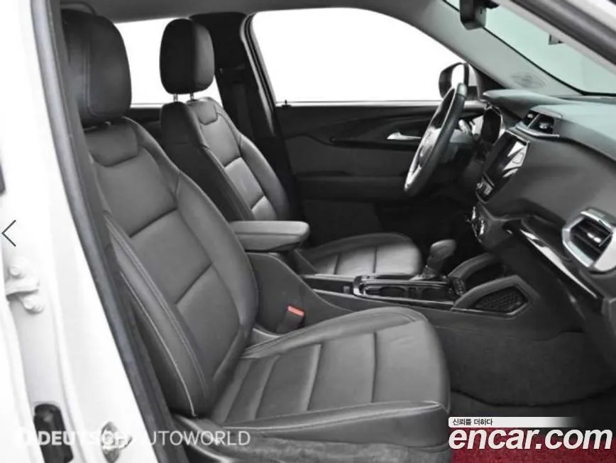 Chevrolet (GM Daewoo) Trailblazer 2022 из KR, фото 9