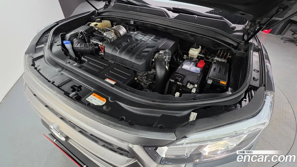 KG Mobility (Ssangyong) Rexton — фото 7